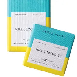 Vinte Vinte Classic Milk Chocolate 35% 50g