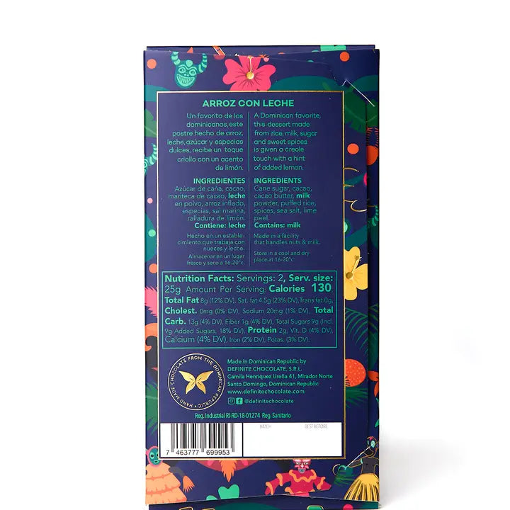 Definite Ortega (50%) "Arroz Con Leche" - Puffed Rice and Spices 50g