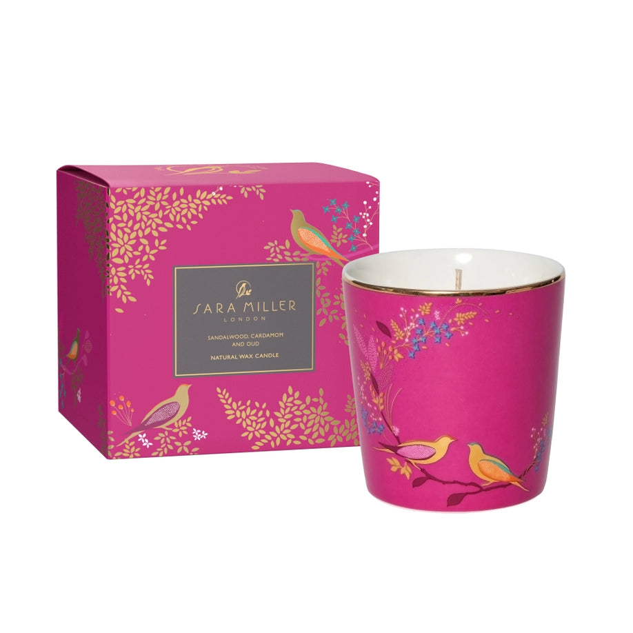 Sara Miller Sandalwood, Cardamom & Oud Candle