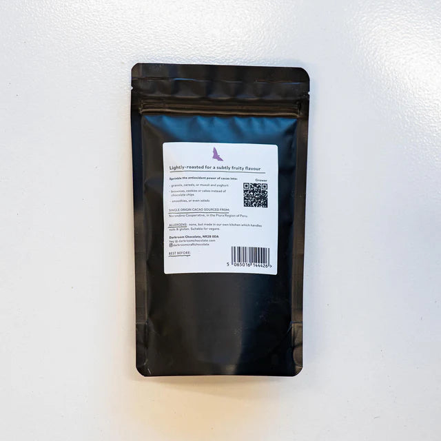 Darkroom Peruvian Cocoa Nibs 100g