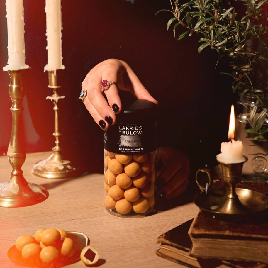 Lakrids by Bülow LIMITED HALLOWEEN EDITION Sea Buckthorn