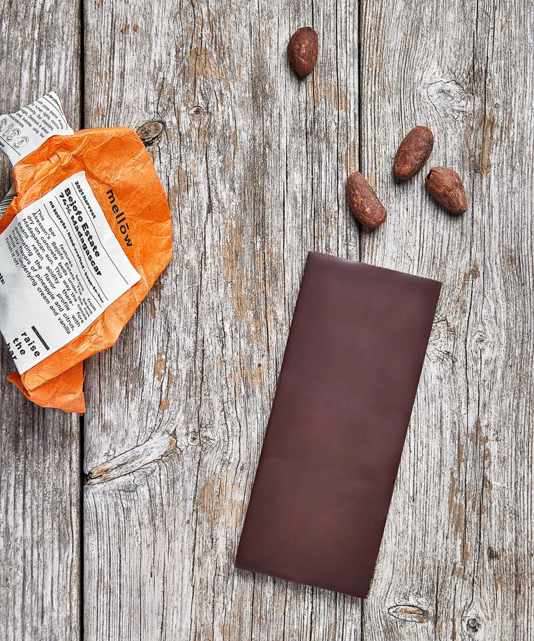 Mellow 70% Dark Chocolate Madagascar Bejofo Estate 53g