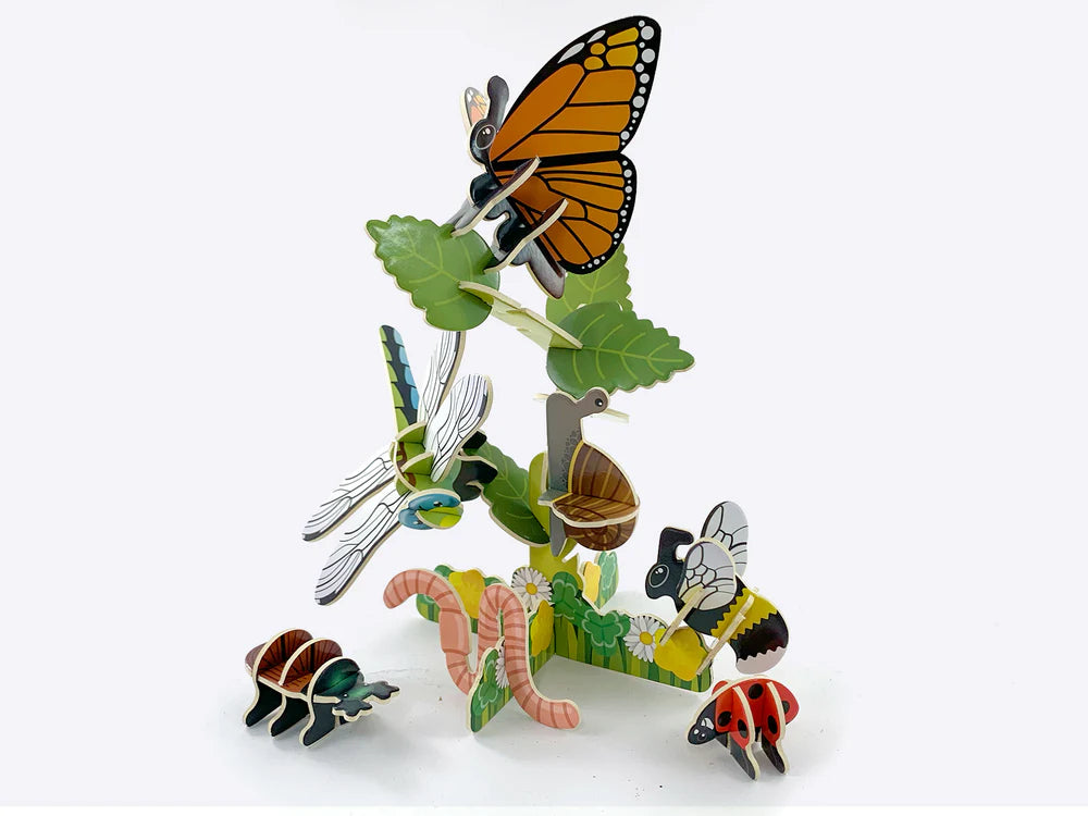 PLAYPRESS Garden Insects
