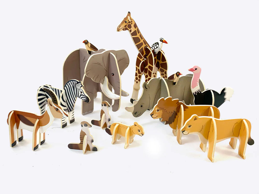 PLAYPRESS Savannah Animals