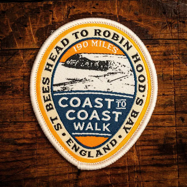 Coast To Coast Walk Patch