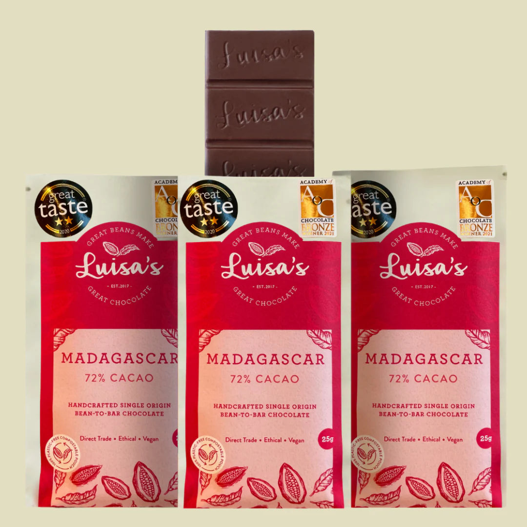 Luisa's 72% Madagascar 50g
