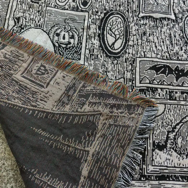 Ghost Gallery Jaquard Woven Tapestry