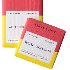 Vinte Vinte Classic White Chocolate 50g