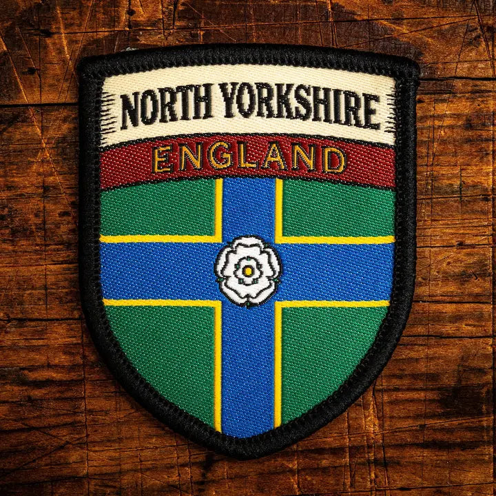 North Yorkshire County Flag Patch