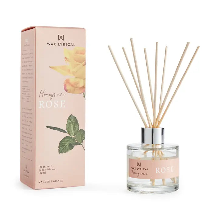 Homegrown Rose 100ml Diffuser