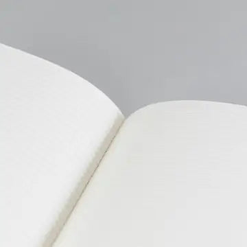 Vent Notebook A5 Recycled Leather Lined Paper - Green