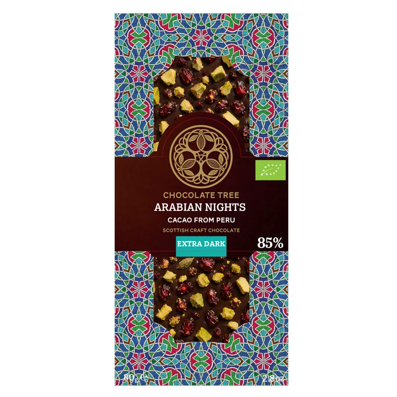 Chocolate Tree Arabian Nights 80g