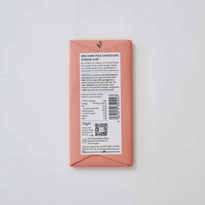 Pump Street 60% Cookie Chip 70g
