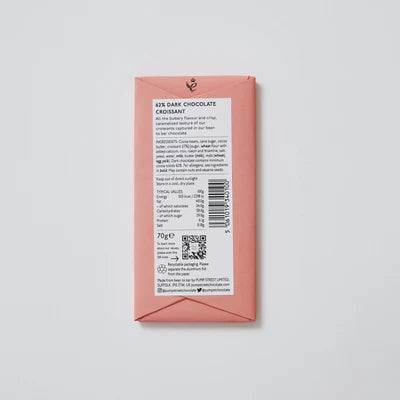 Pump Street 62% Croissant 70g