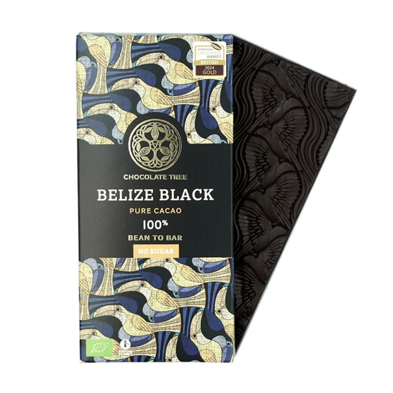 Chocolate Tree Belize Black 100% 70g