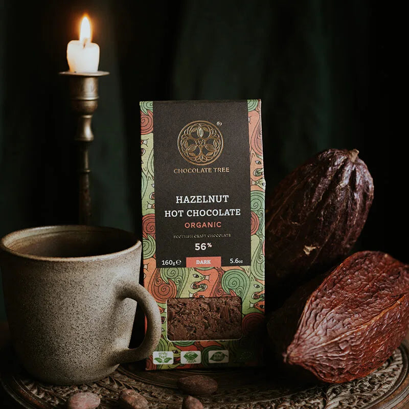 Chocolate Tree Hot Chocolate Pouch Hazelnut 200g