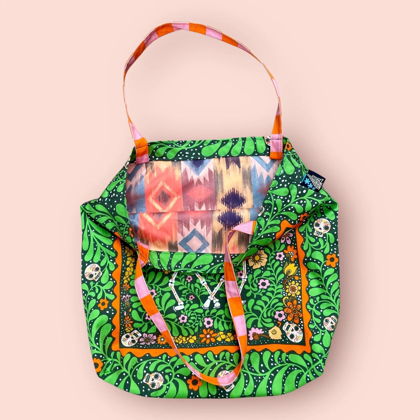 Bone Shakers Tote Bag