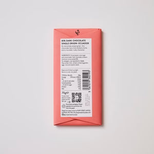 Pump Street 85% Ecuador - Hacienda Victoria 70g