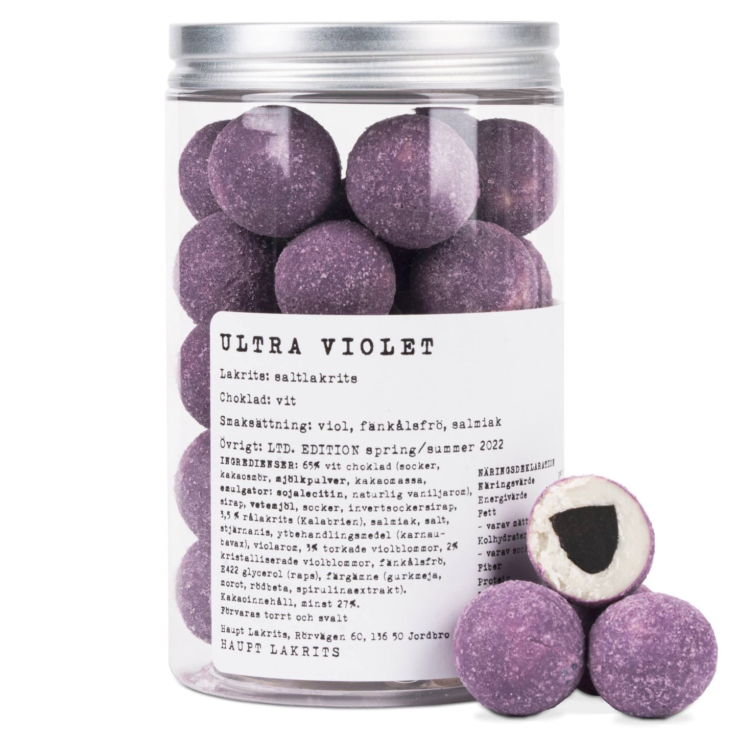 Haupt Lakrits Ultra Violet