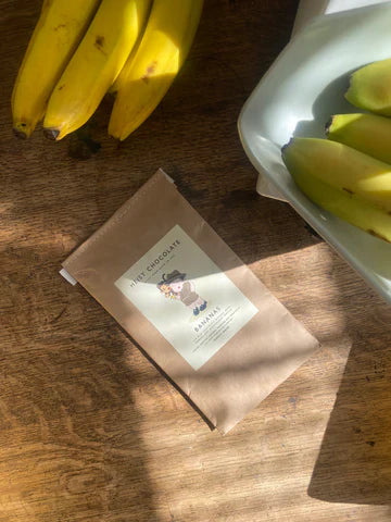 Heist Chocolate - Bananas 63% 80g