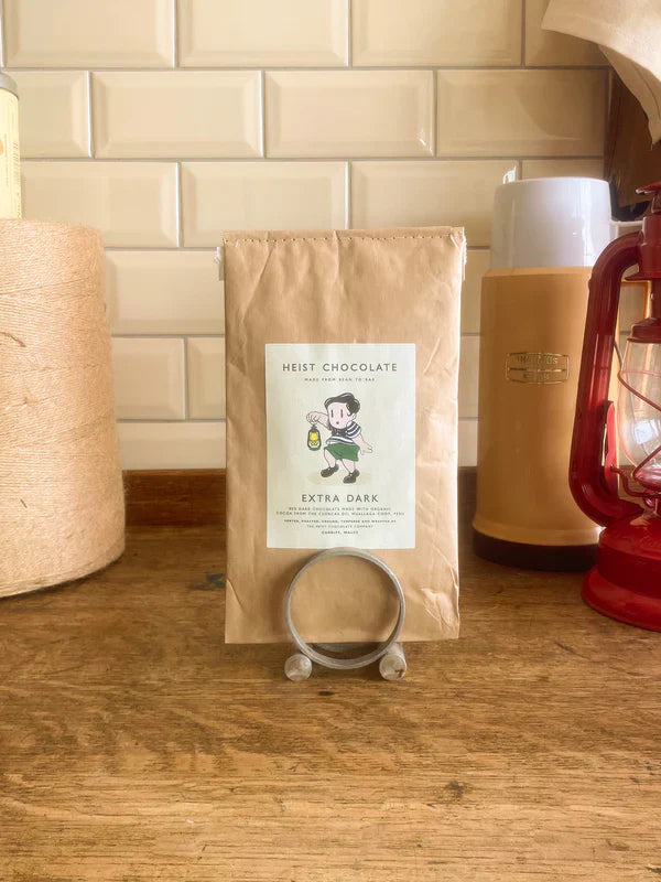 Heist Chocolate - Extra Dark 80% 80g