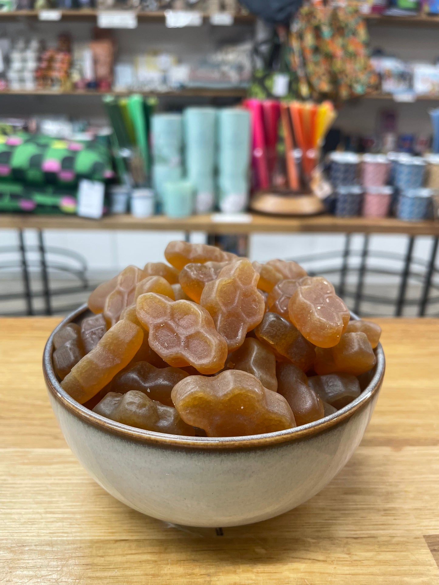 Meenk Liquorice Honeycomb 100g