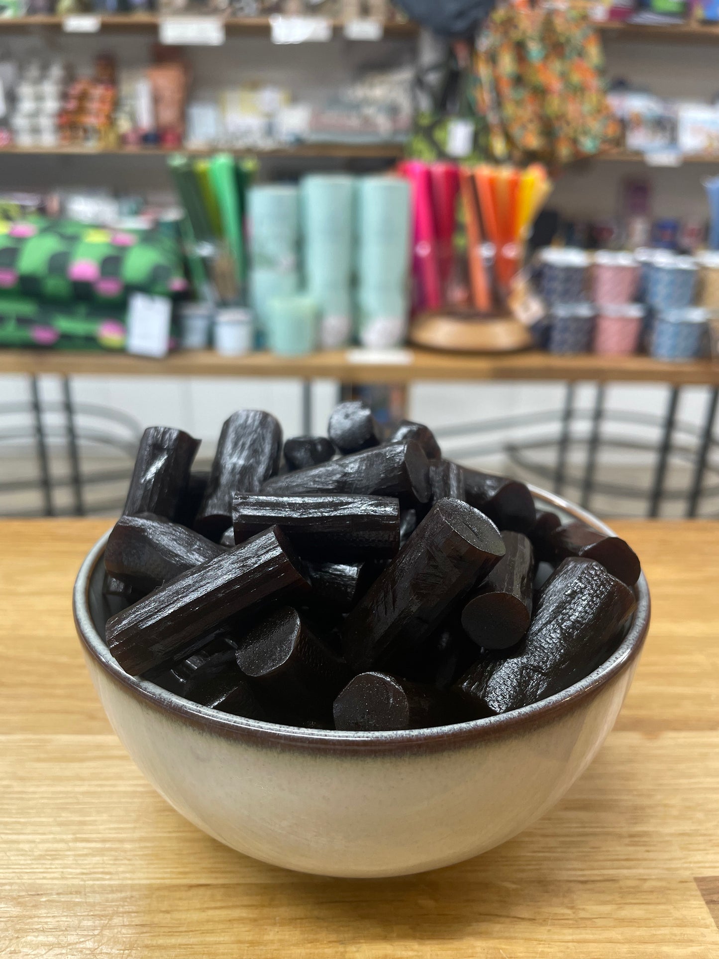 Halva Sweet Liquorice Cable Bites 100g