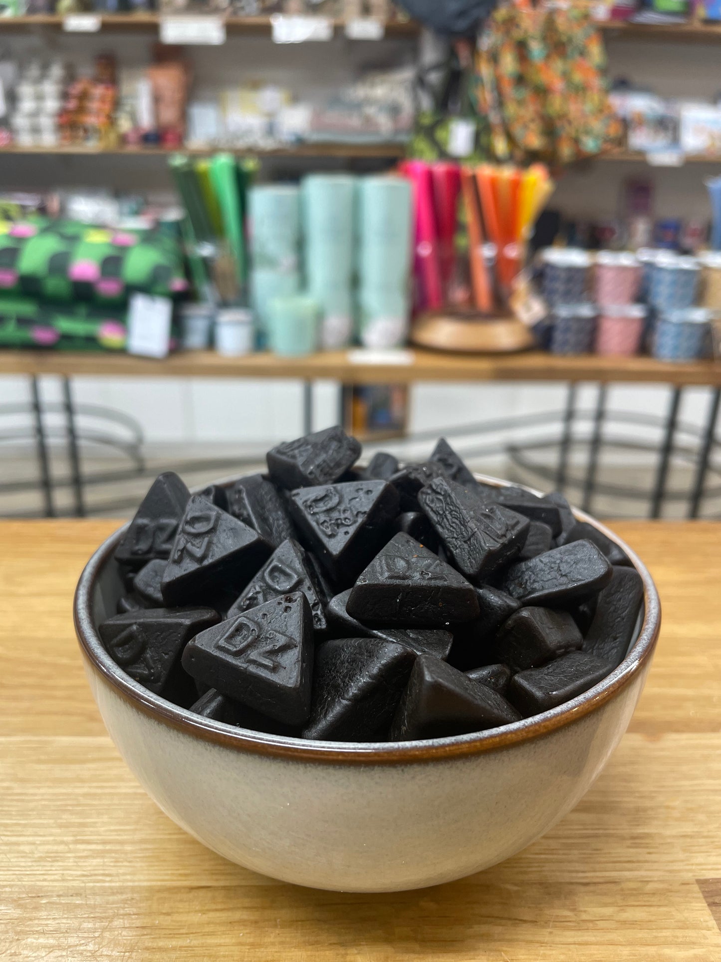 Meenk Double Salt Liquorice Triangles 100g