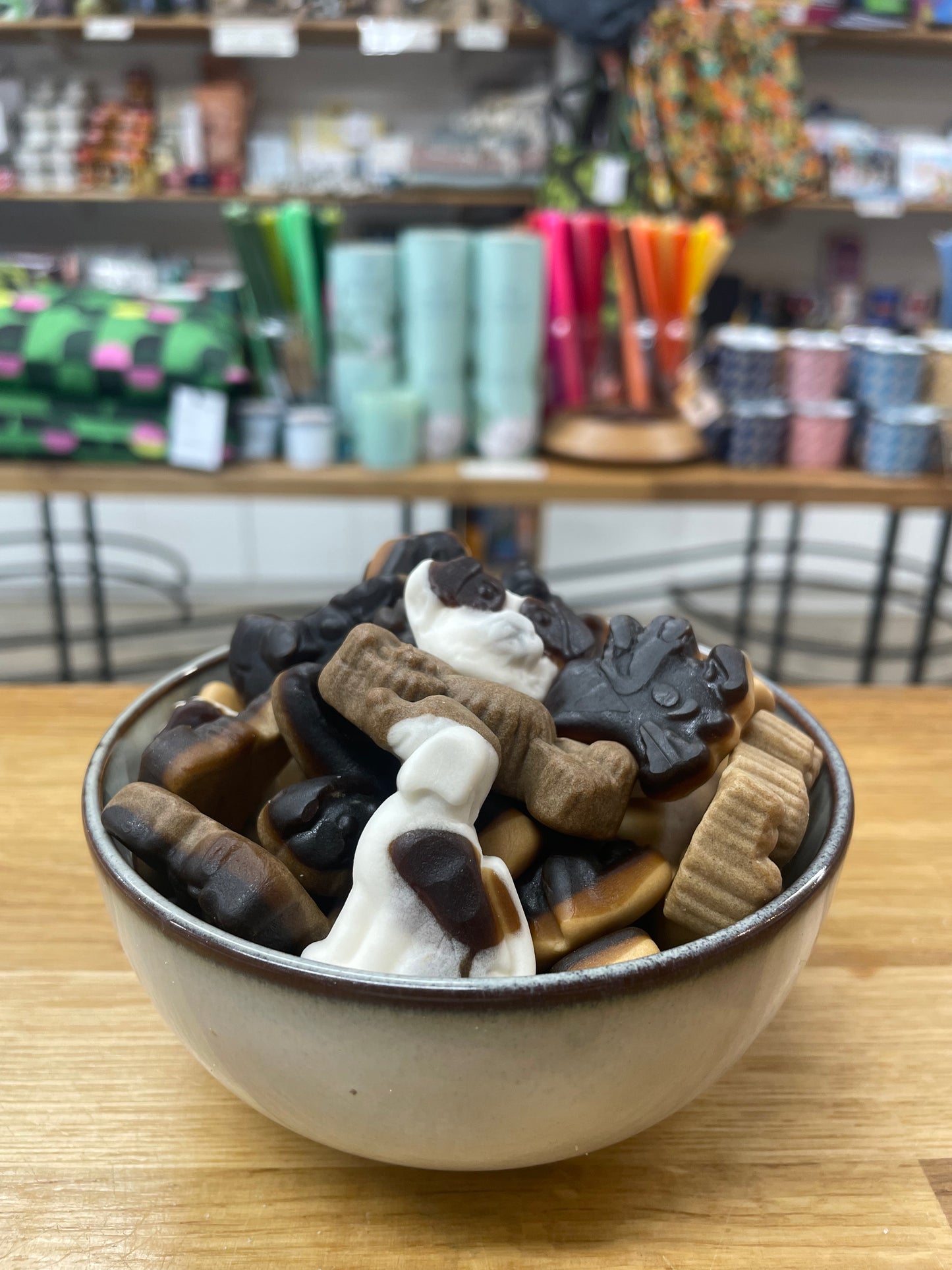 Katja Sweet & Salty Liquorice Dogs 100g