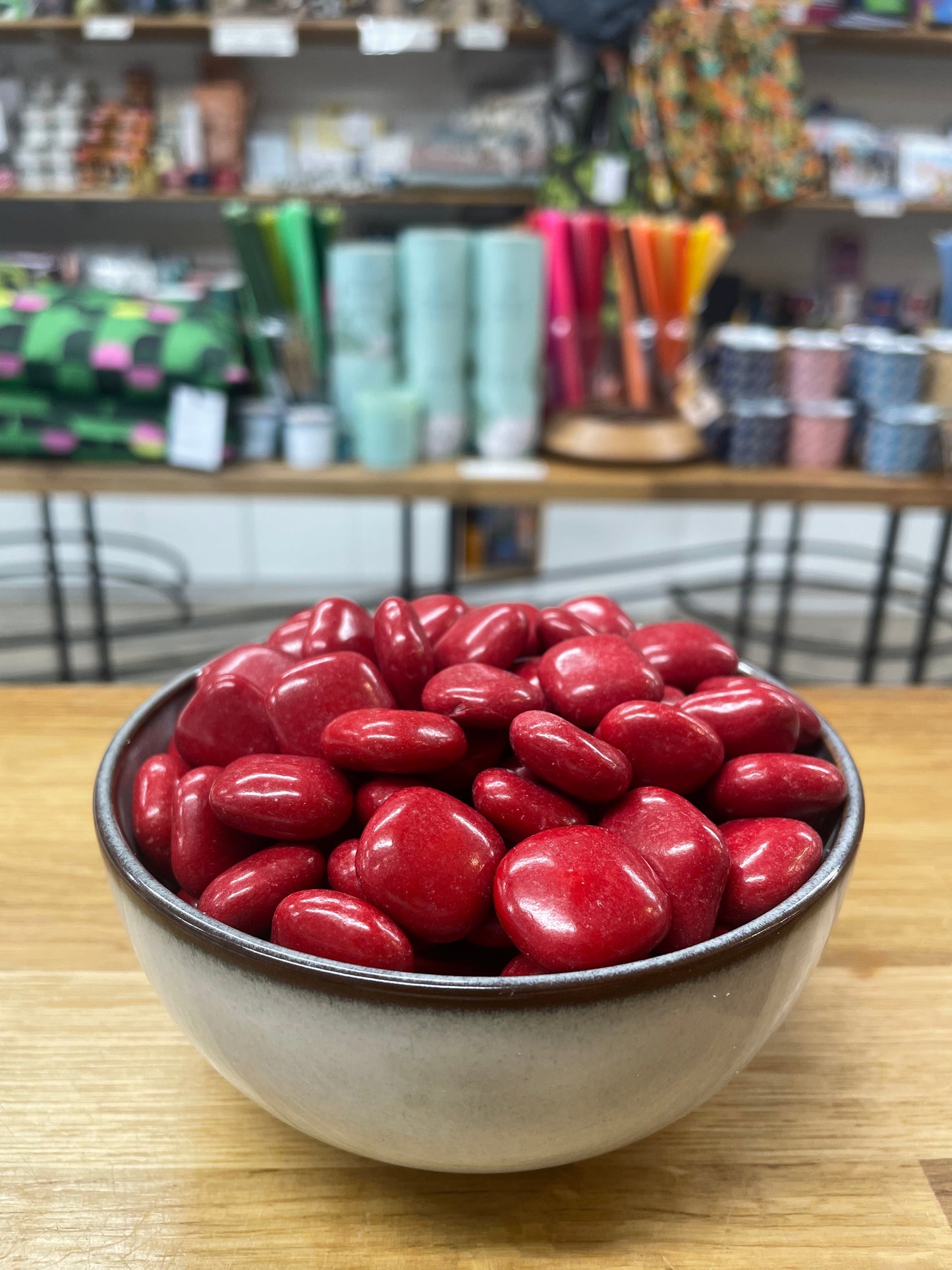 Lovall's Raspberry Liquorice Bites 100g