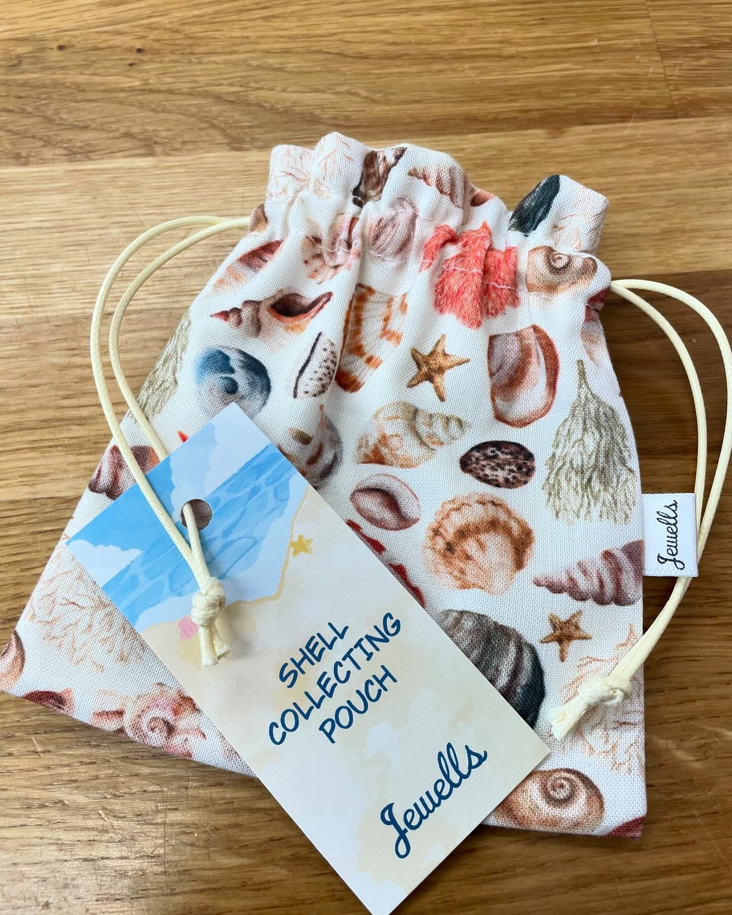 Sea Shell Collecting Pouch