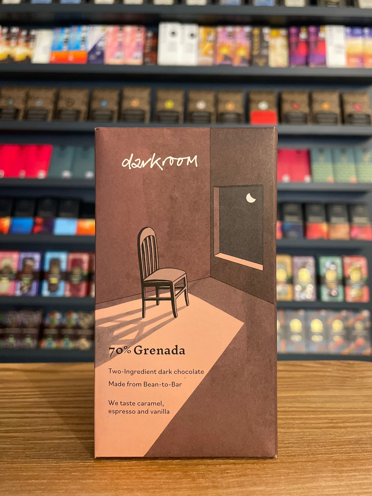 Darkroom 70% Grenada L'Esterre 50g