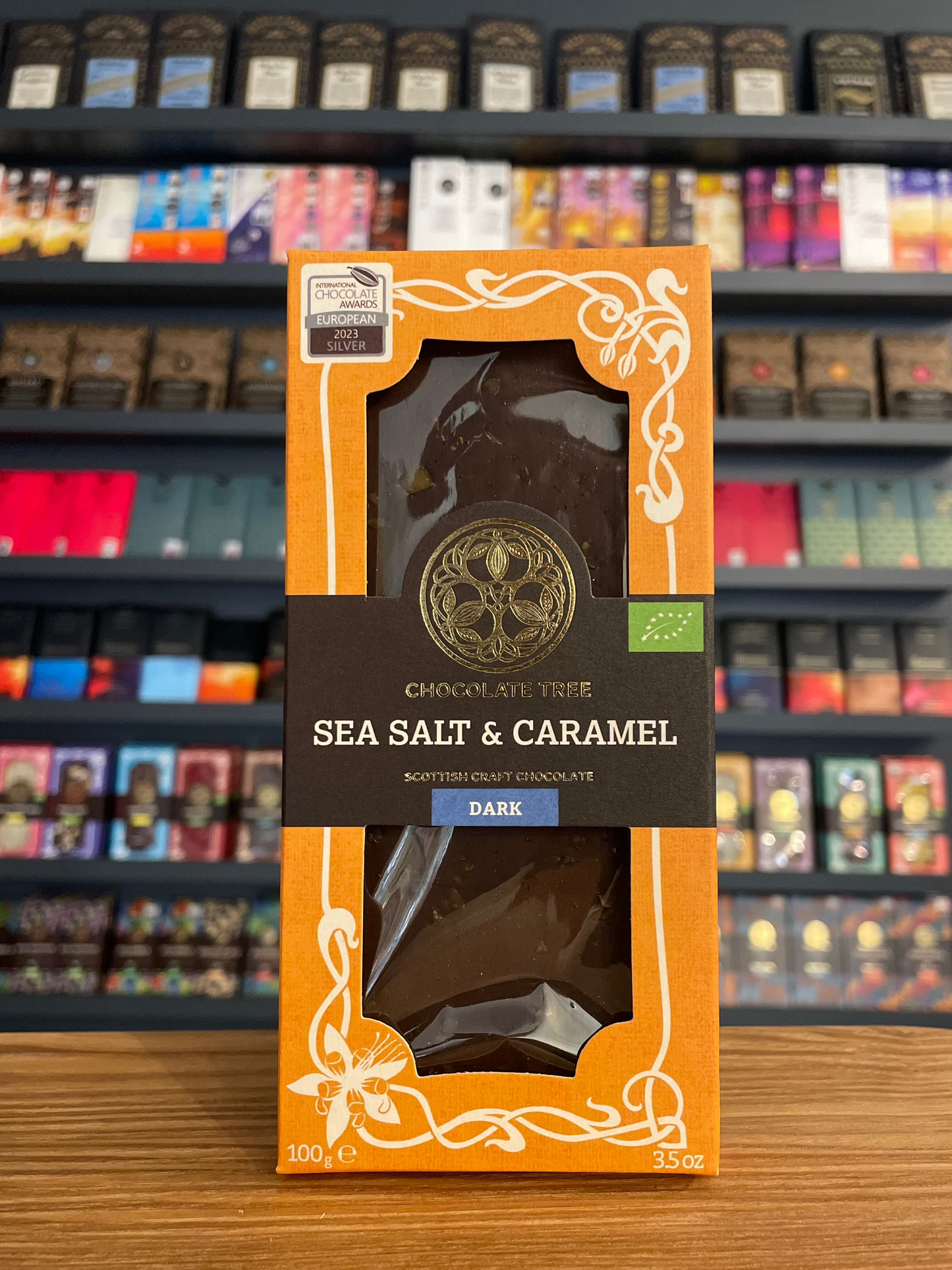 Chocolate Tree Sea Salt & Caramel 100g