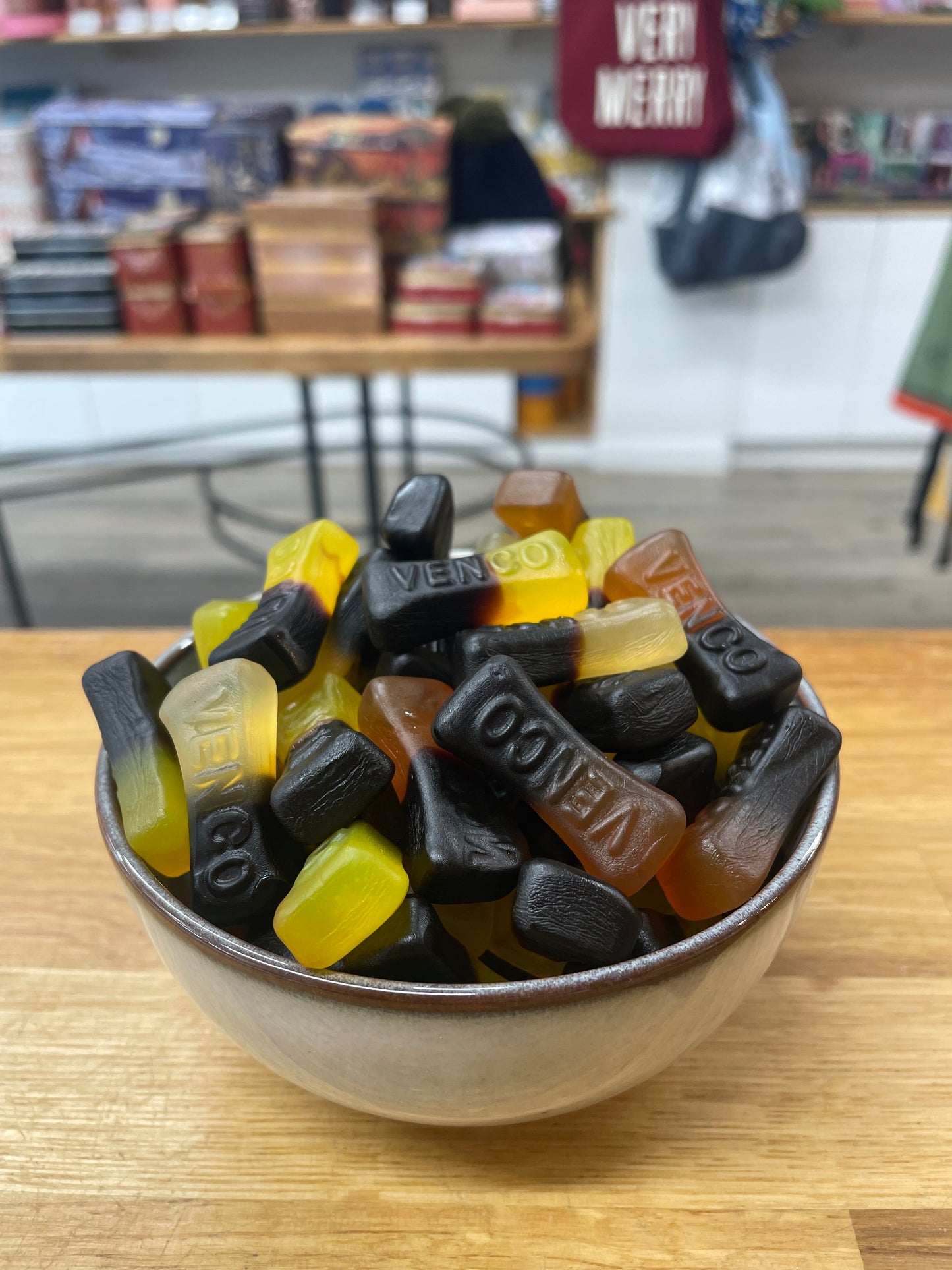 Venco Honey, Caramel & Banana Duos 100g