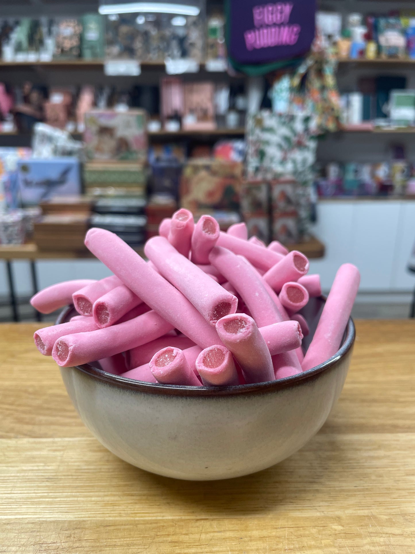 Swedish Soft Cherry Filled Pencils 100g