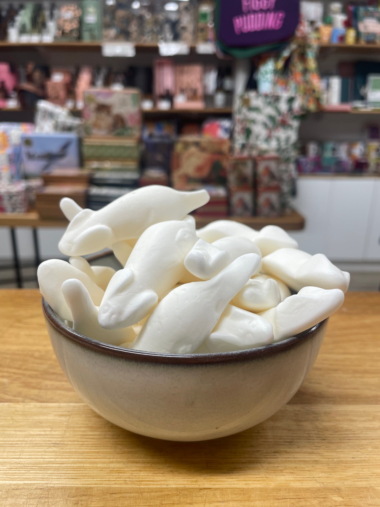 Lovall's Foam Vanilla Mice 100g