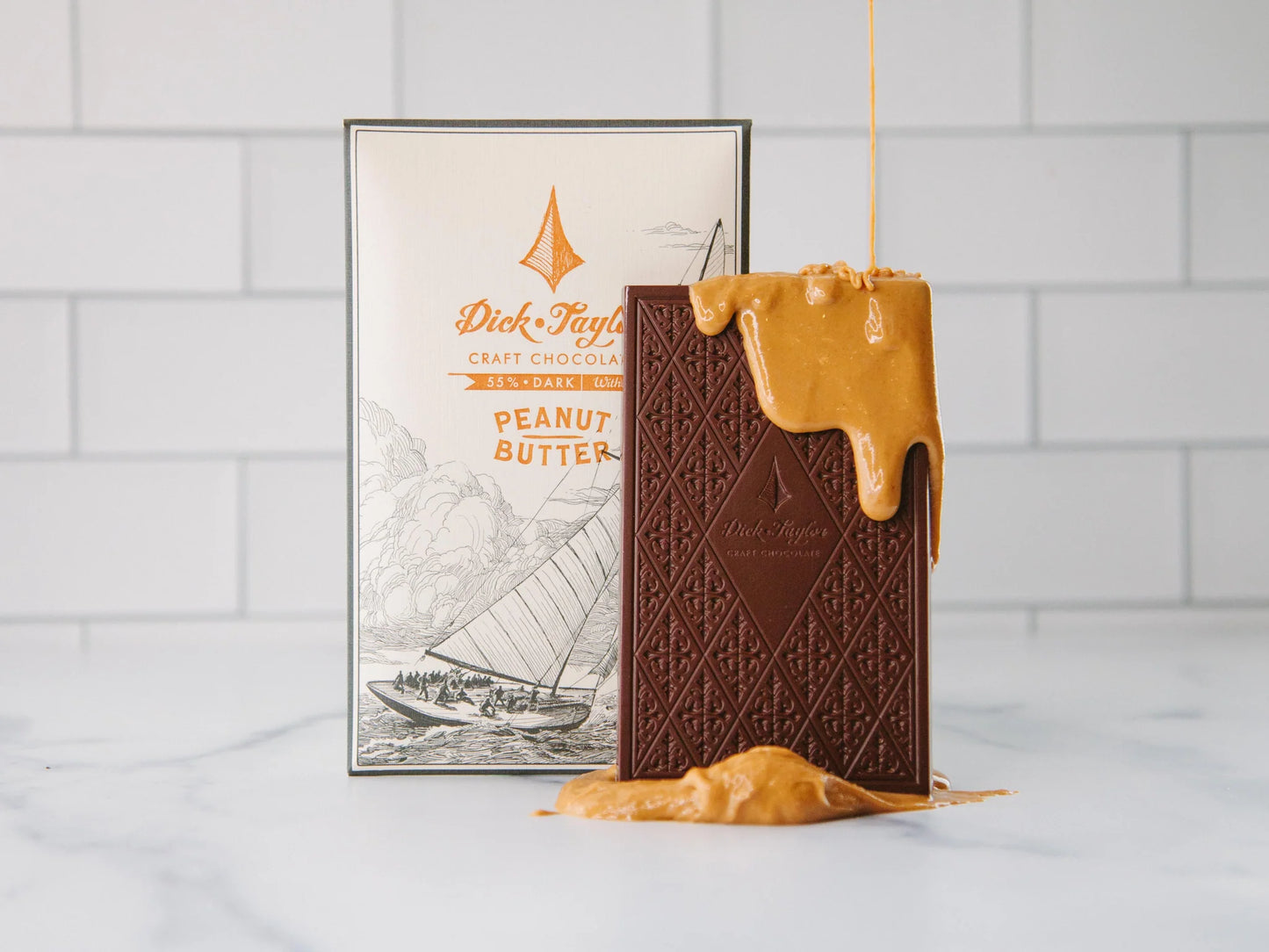 Dick Taylor 55% Uganda with Peanut Butter 57g