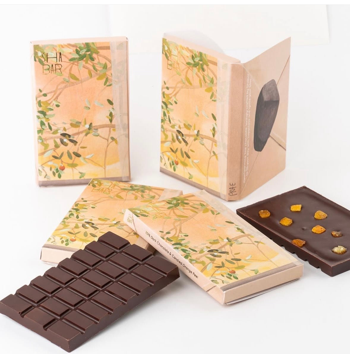 Shabar Dark 70% Orange Candied (Chanthaburi) 47g