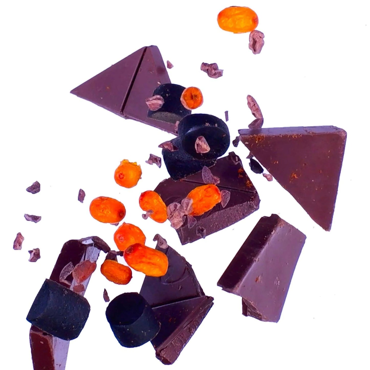 Goodio Licorice & Sea Buckthorn Chocolate 53% 48g