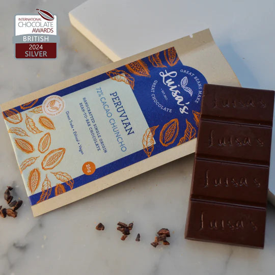 Luisa's 72% Peruvian Chuncho 50g