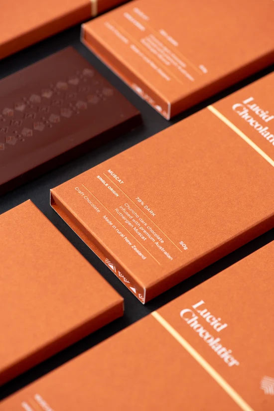 Lucid Chocolatier 78% Muscat 50g