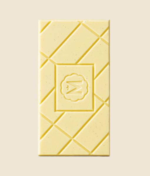Marou White Chocolate with Vietnamese Vanilla 44% White 80g