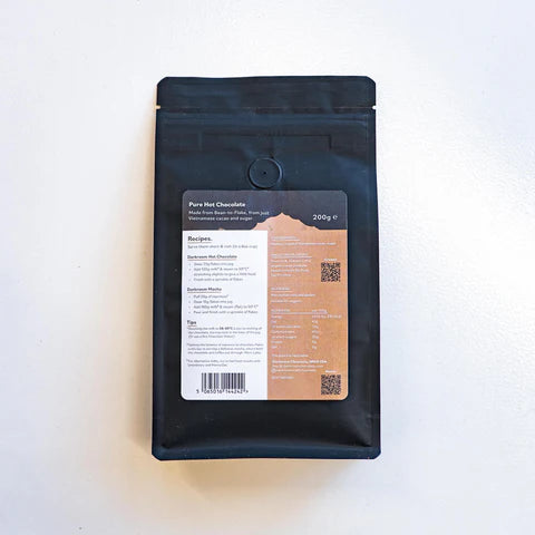 Darkroom 70% Vietnam Hot Chocolate Flakes 200g