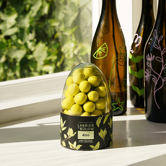 Lakrids by Bülow LIMITED EDITION Lime Crackle ÆGG