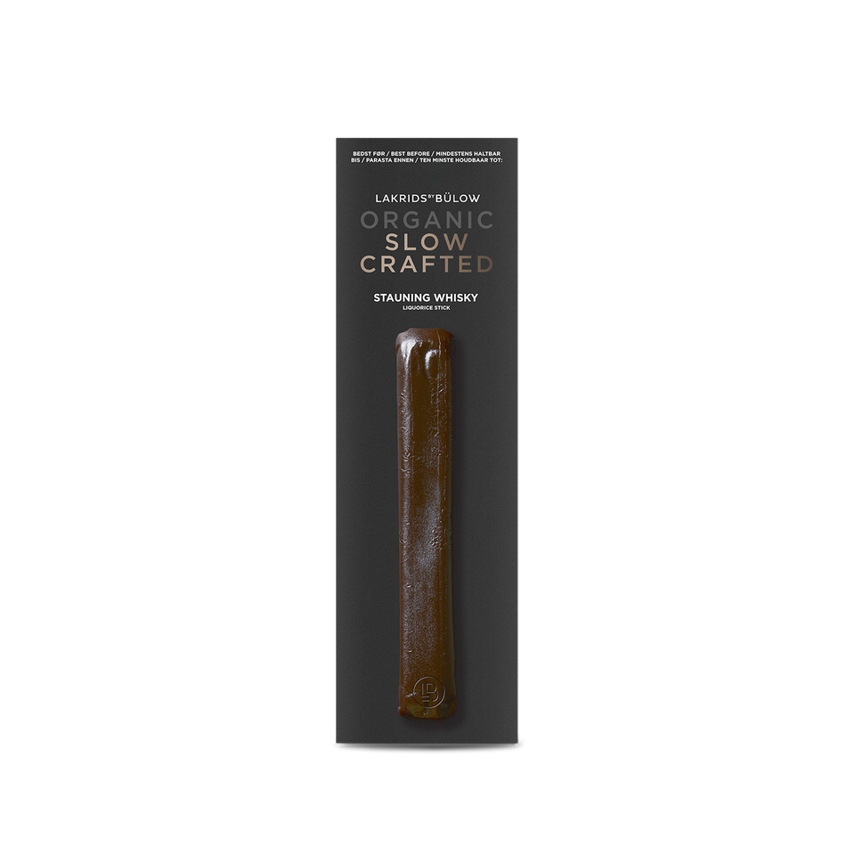 Lakrids by Bülow STAUNING WHISKY SLOW CRAFTED - STICK