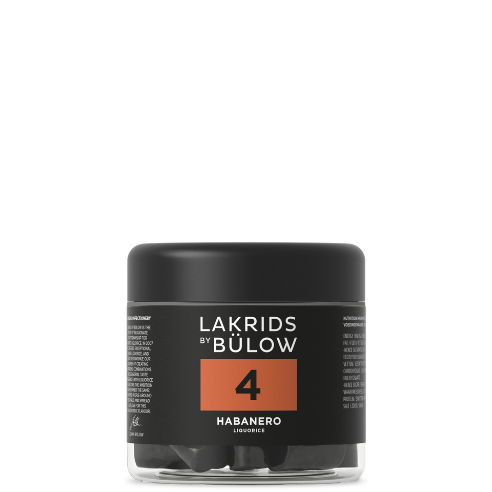 Lakrids by Bülow 4 - Habanero 150g