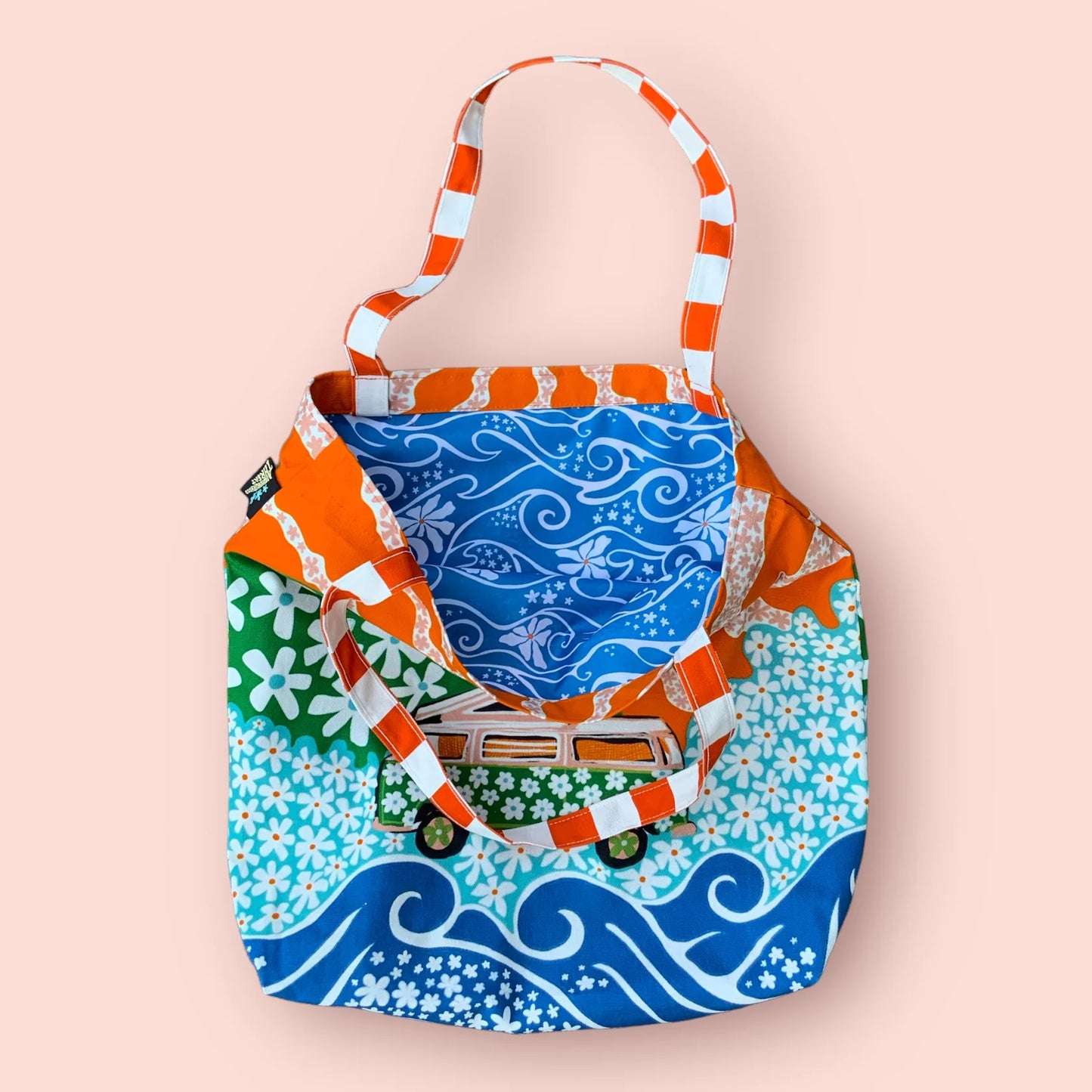 Run To The Sun Tote Bag