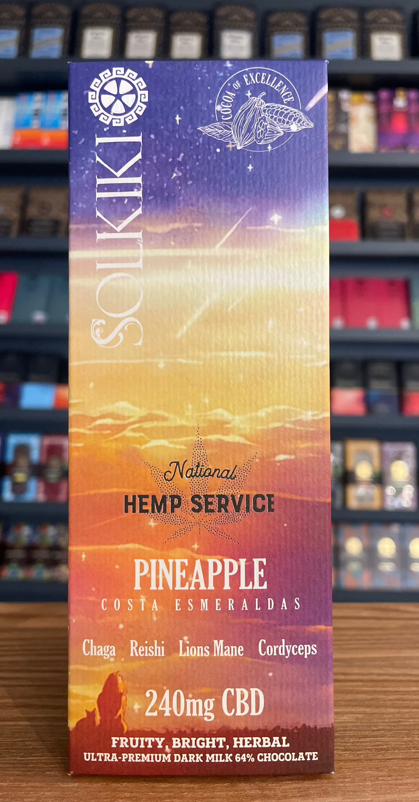 Solkiki Pineapple 240 64% Ecuador - Esmeraldas 56g