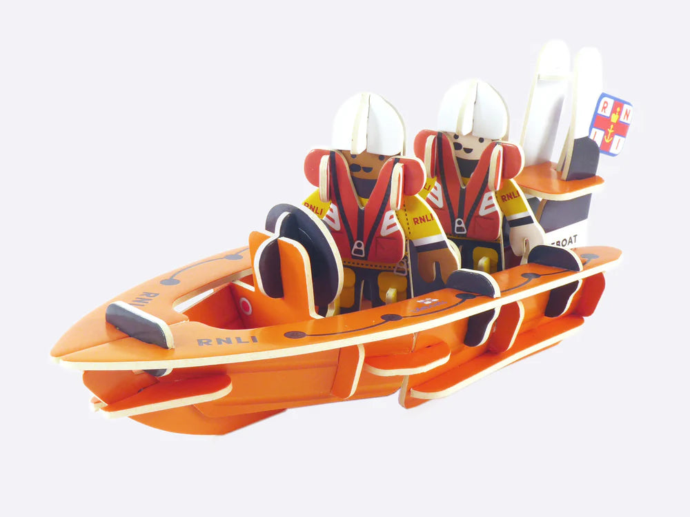 PLAYPRESS RNLI Inshore Lifeboat Playset