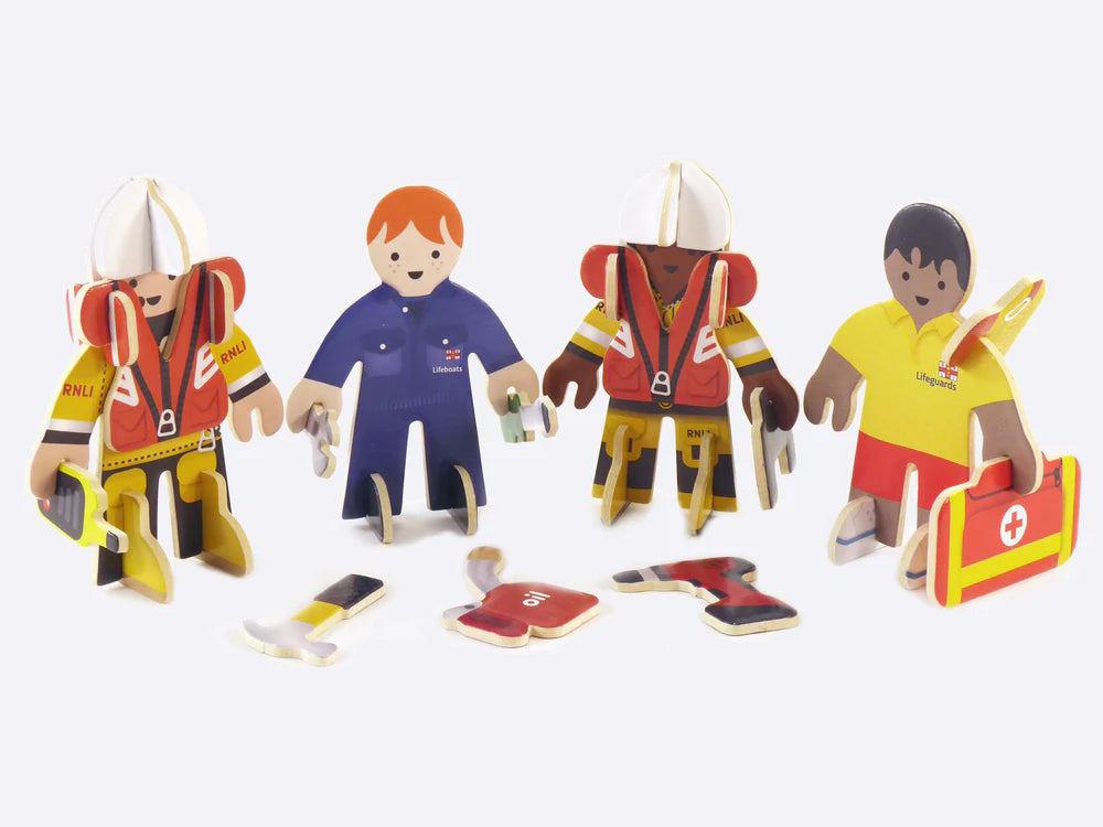 PLAYPRESS RNLI People Playset